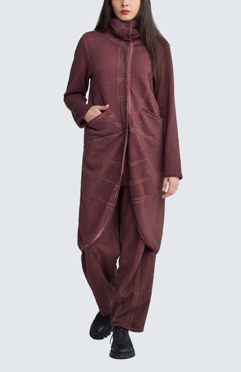 Talia Sculptured Midi Jacket