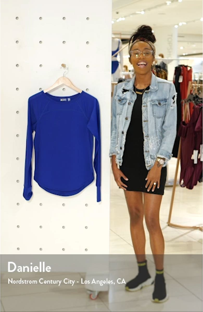 Hi Energy Long Sleeve Active Tee, sales video thumbnail