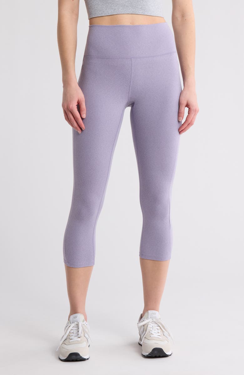 RBX Space Dye Peached Pocket Capri Leggings, Main, color, 