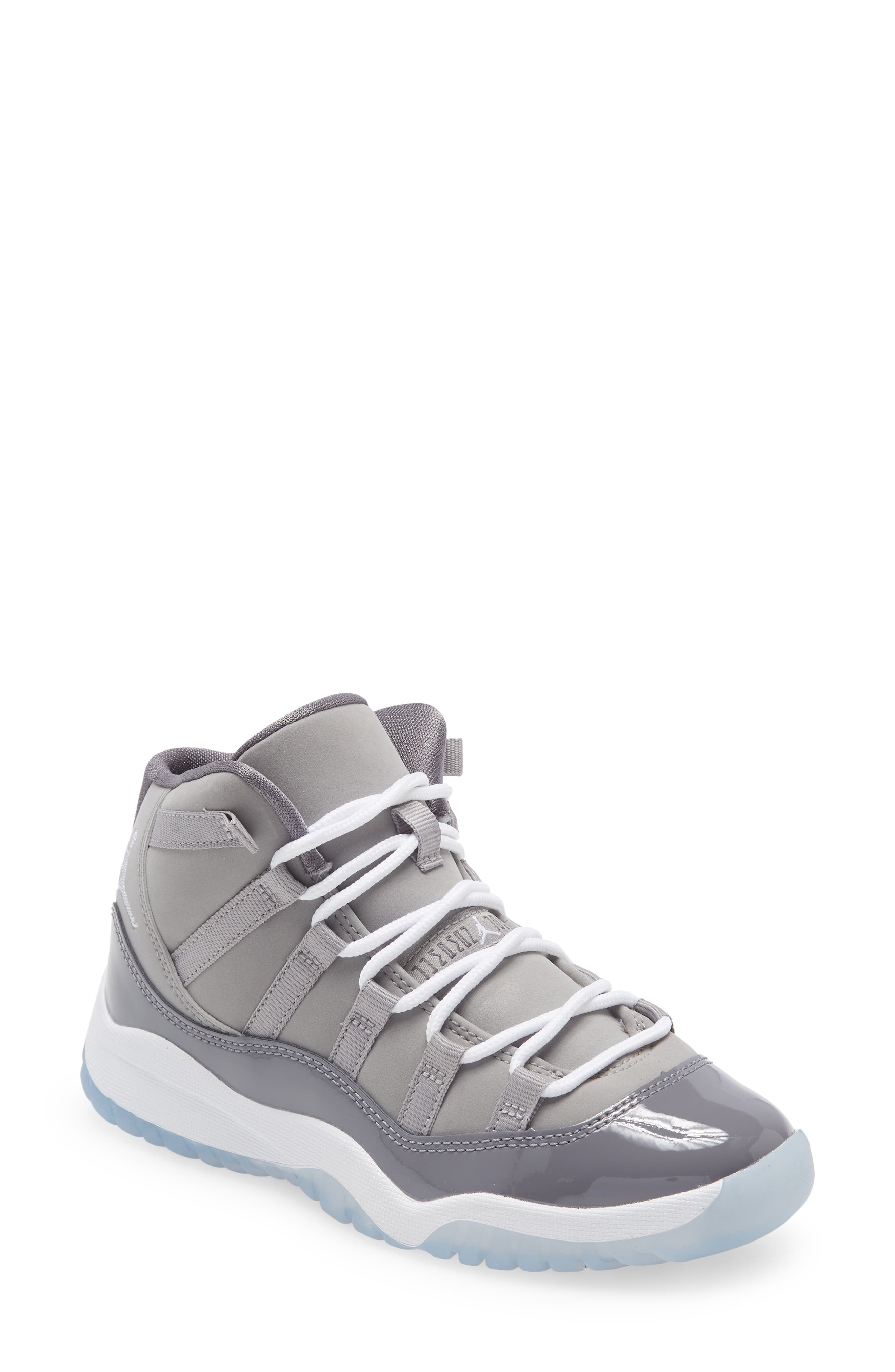 Kids' Jordan II Retro High Top Sneaker, Main, color, MEDIUM GREY/ MULTI-COLOR