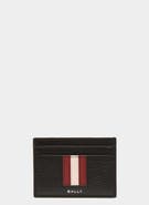 Bally Ribbon Card Holder In Leather
