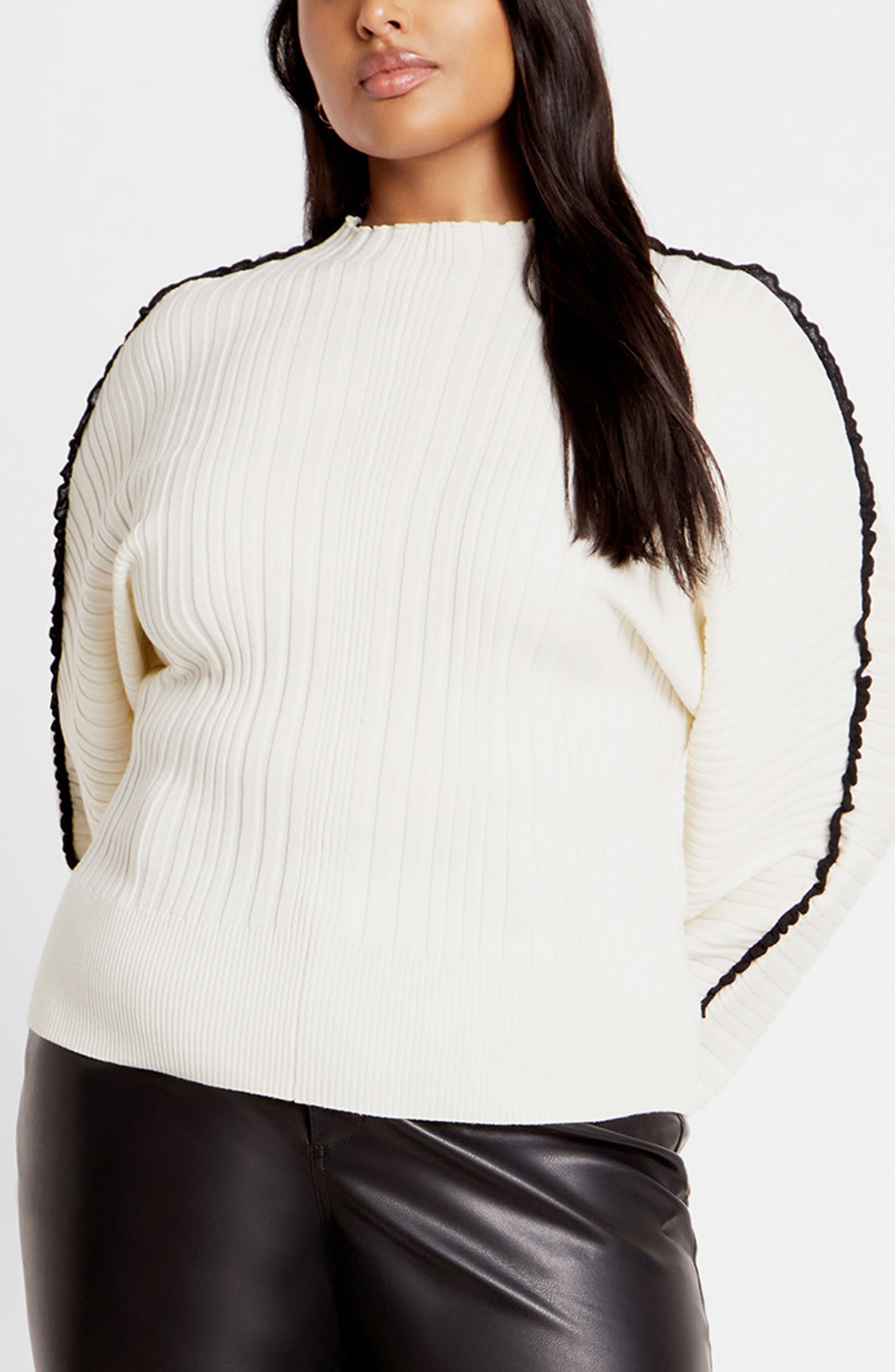 Miranda Funnel Neck Sweater - image 3