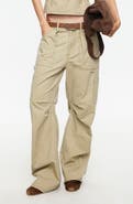 LIONESS Miami Vice Low Rise Carpenter Pants