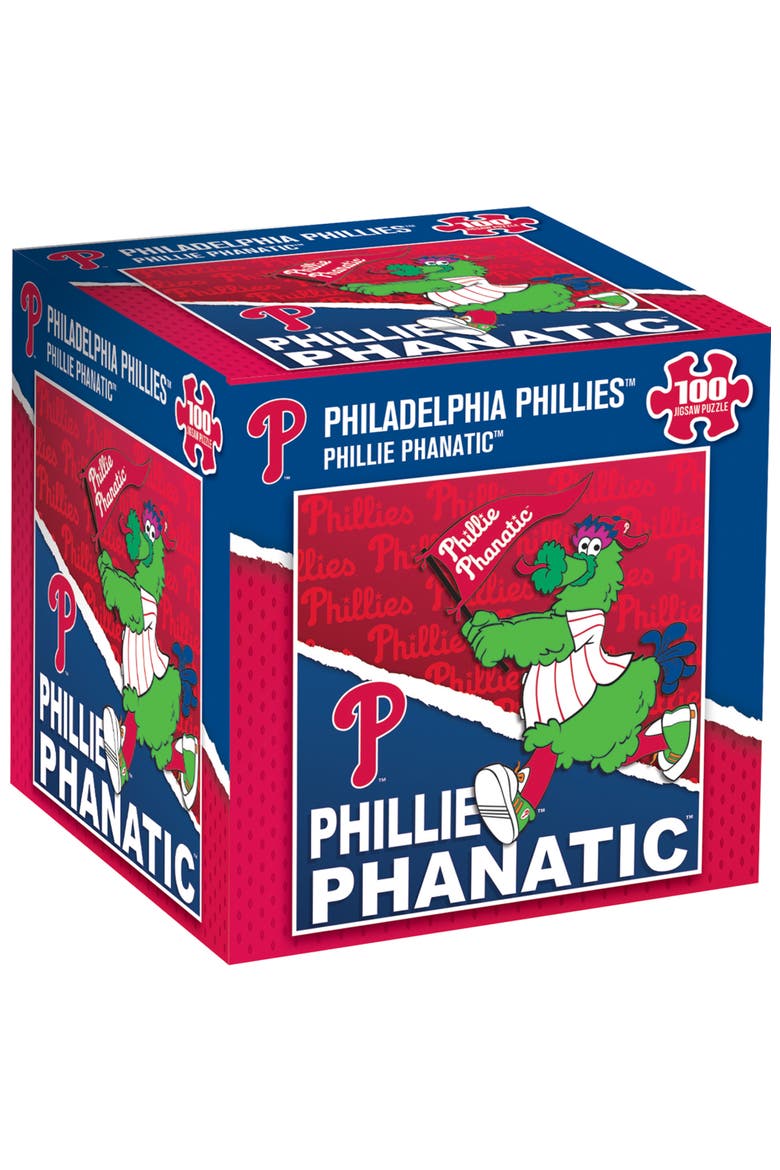 Philadelphia Phillies Mascot 100p Puzzle, Main, color, Multicolor