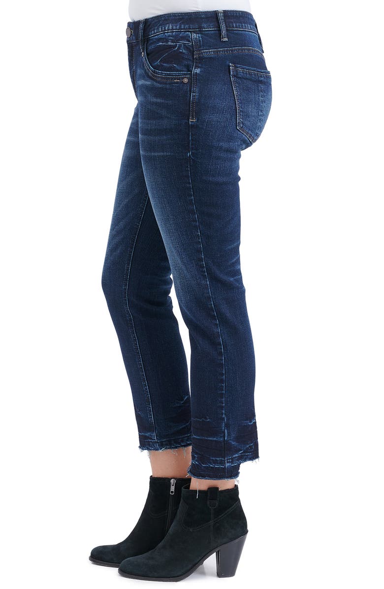 Democracy AB Technology Slim Fit Ankle Cropped Jeans, Alternate, color, 