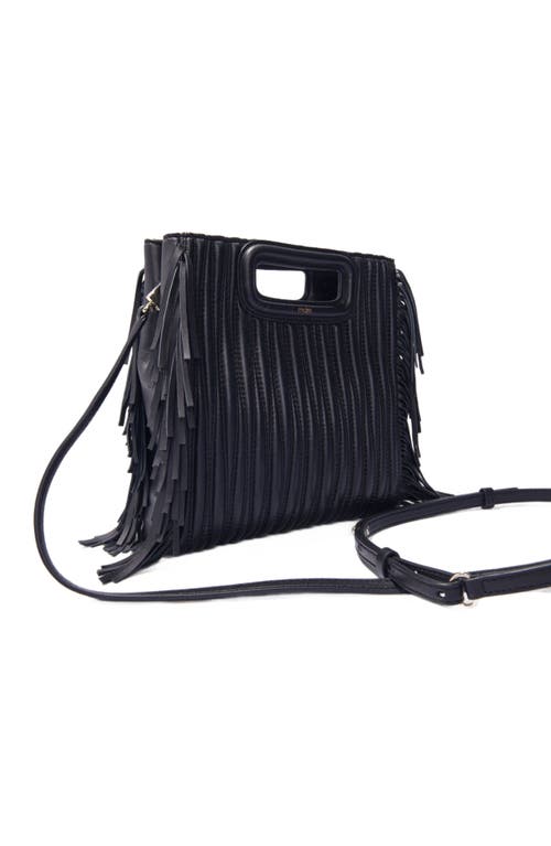 Maje M Tote Bag In Black