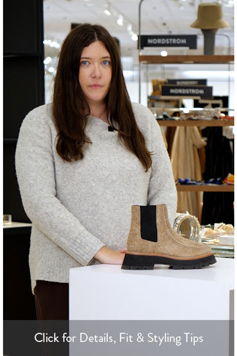 Kate Lug Sole Platform Chelsea Boot video