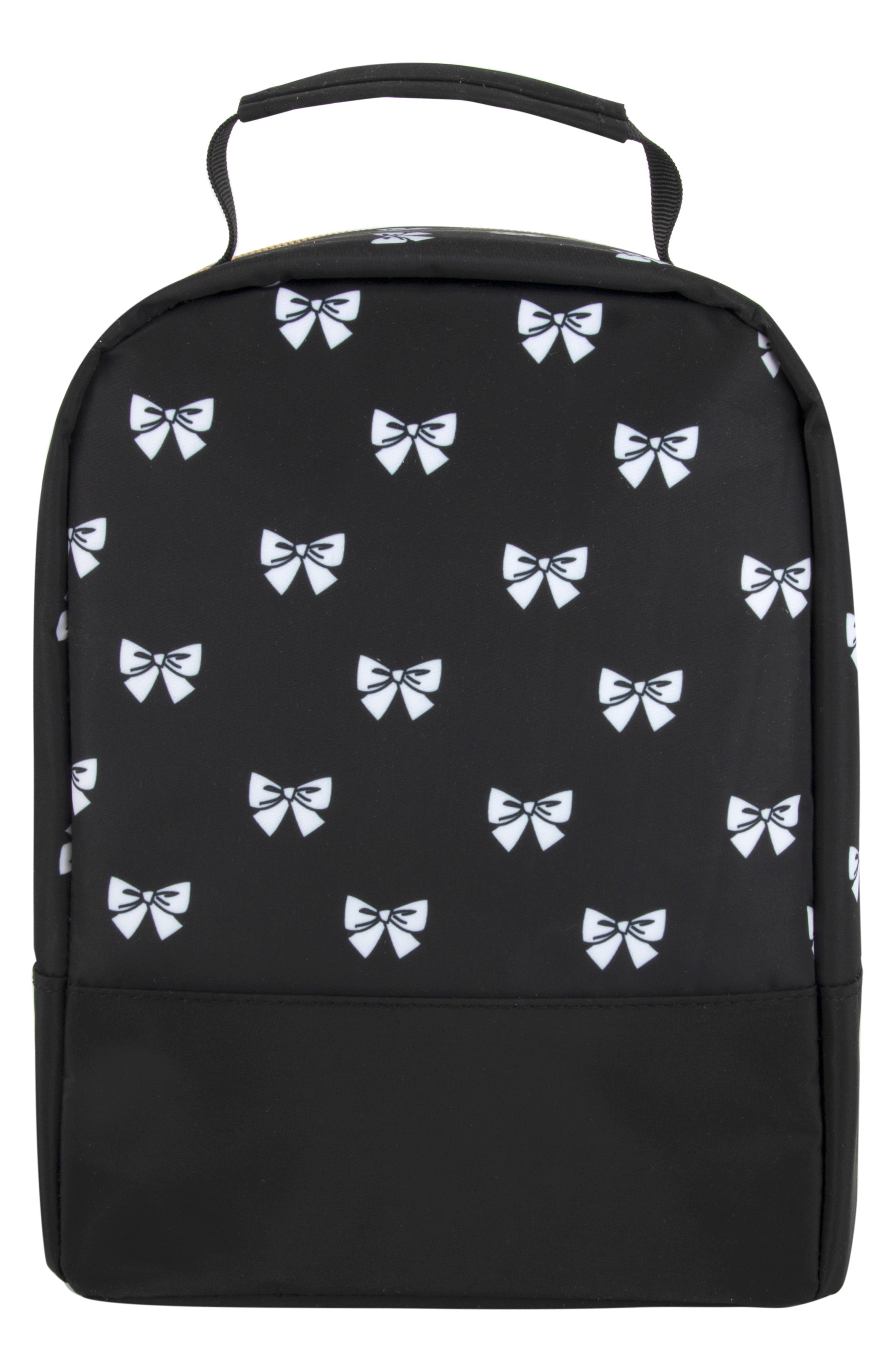 Jessica Simpson Kids' Bow Lunch Tote, Alternate, color, 