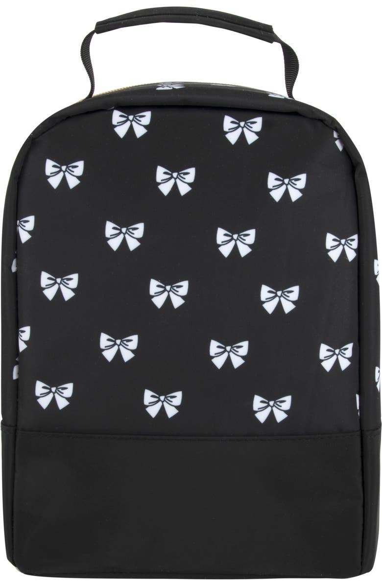 Jessica Simpson Kids' Bow Lunch Tote, Alternate, color,