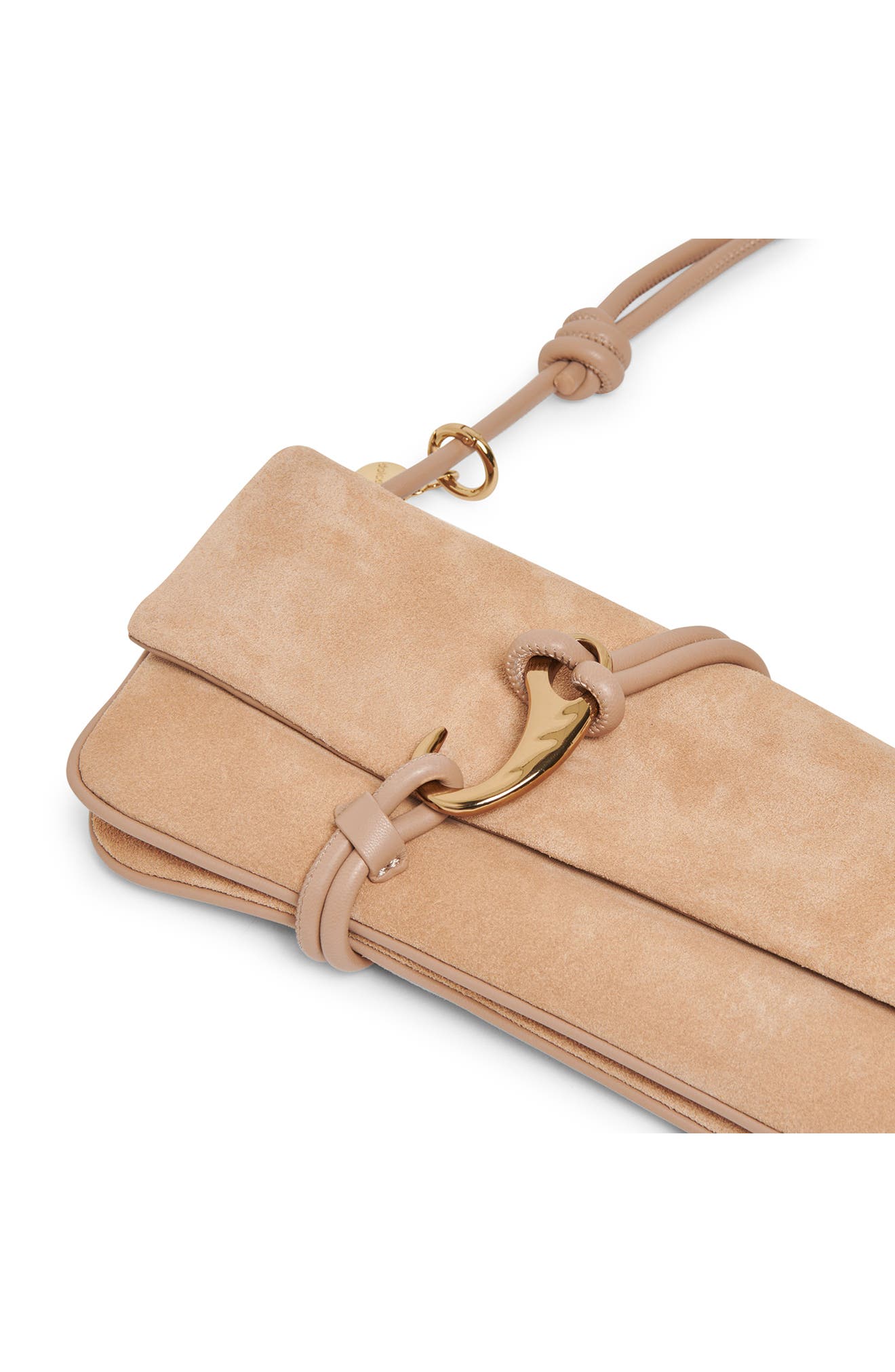 Dolce Vita Alice Suede Shoulder Bag, Alternate, color, 