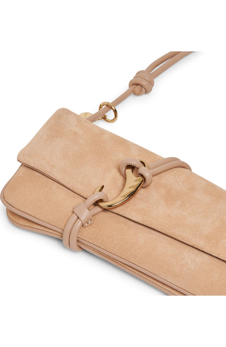 Dolce Vita Alice Suede Shoulder Bag, Alternate, color,