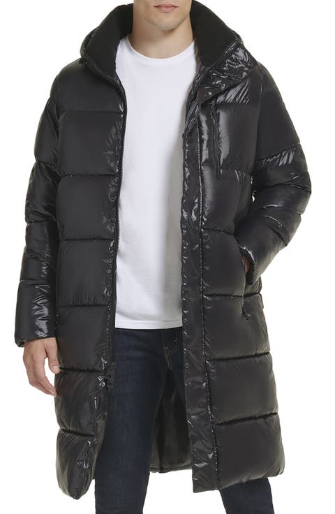 Long Puffer Coat