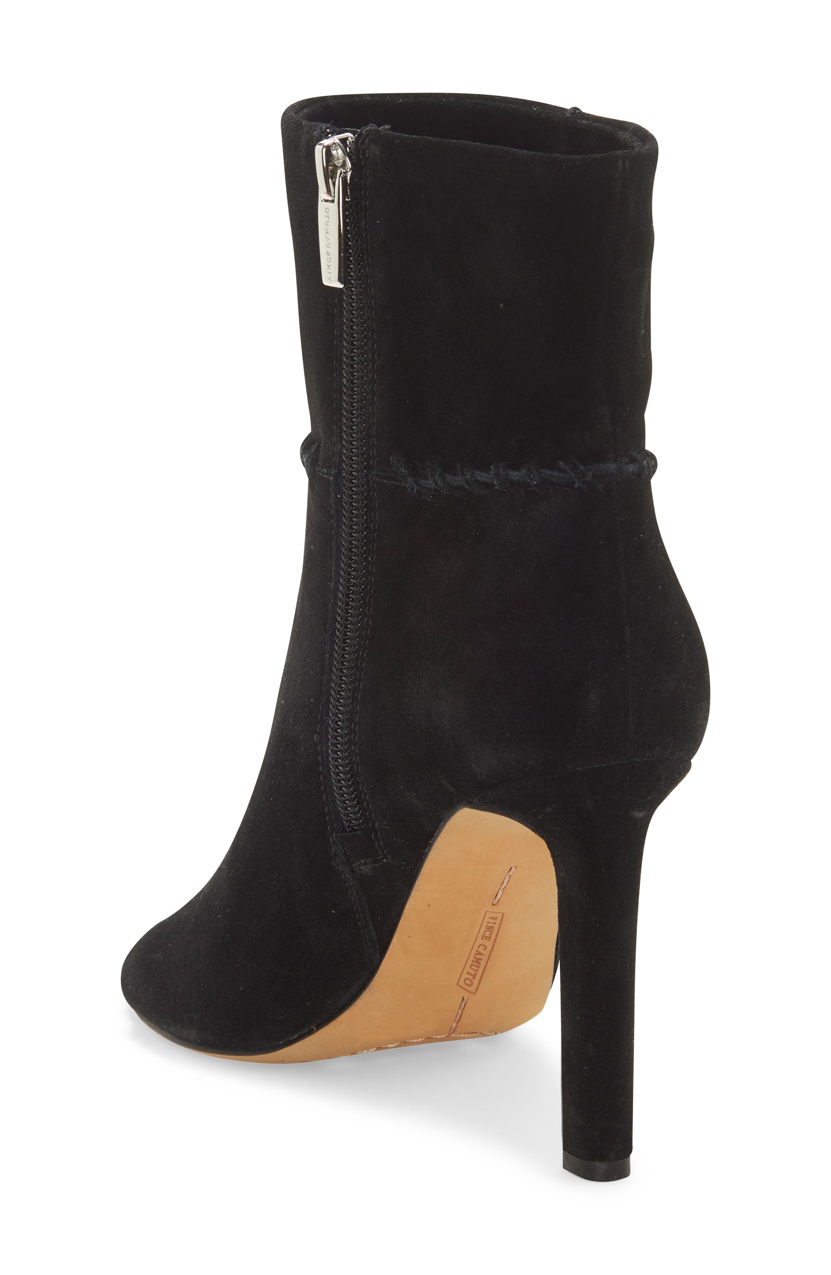 Vince Camuto Sashane Open Toe Boot, Alternate, color, 