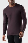 Smartwool Merino Base Layer Crewneck Long Sleeve Shirt