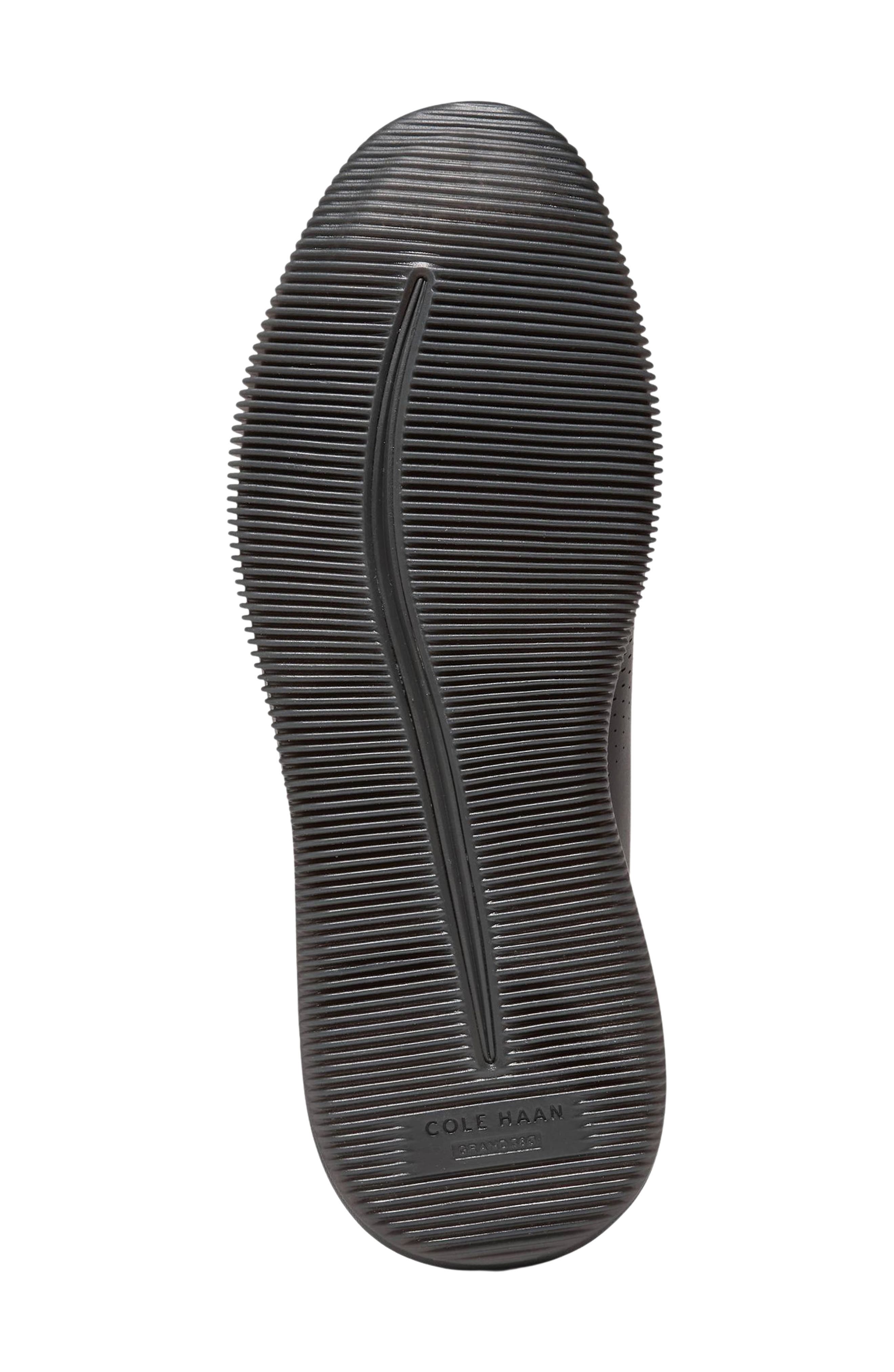 Cole Haan 6.ZeroGrand Laser Quick-On Oxford, Alternate, color, Black / Raven