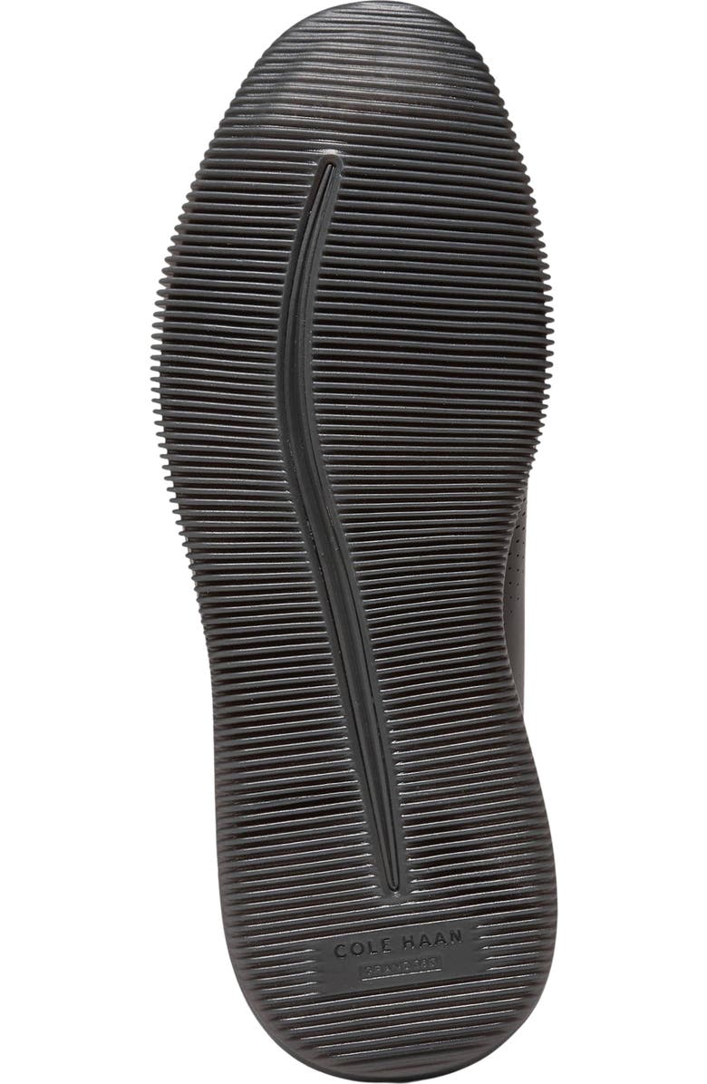 Cole Haan 6.ZeroGrand Laser Quick-On Oxford, Alternate, color, Black / Raven