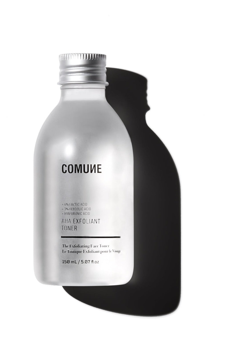 Comune AHA Exfoliant Toner, Main, color, NO COLOR