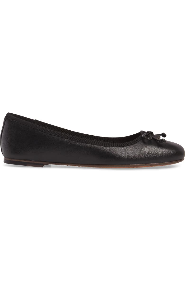 COACH Lola Ballet Flat, Alternate, color,