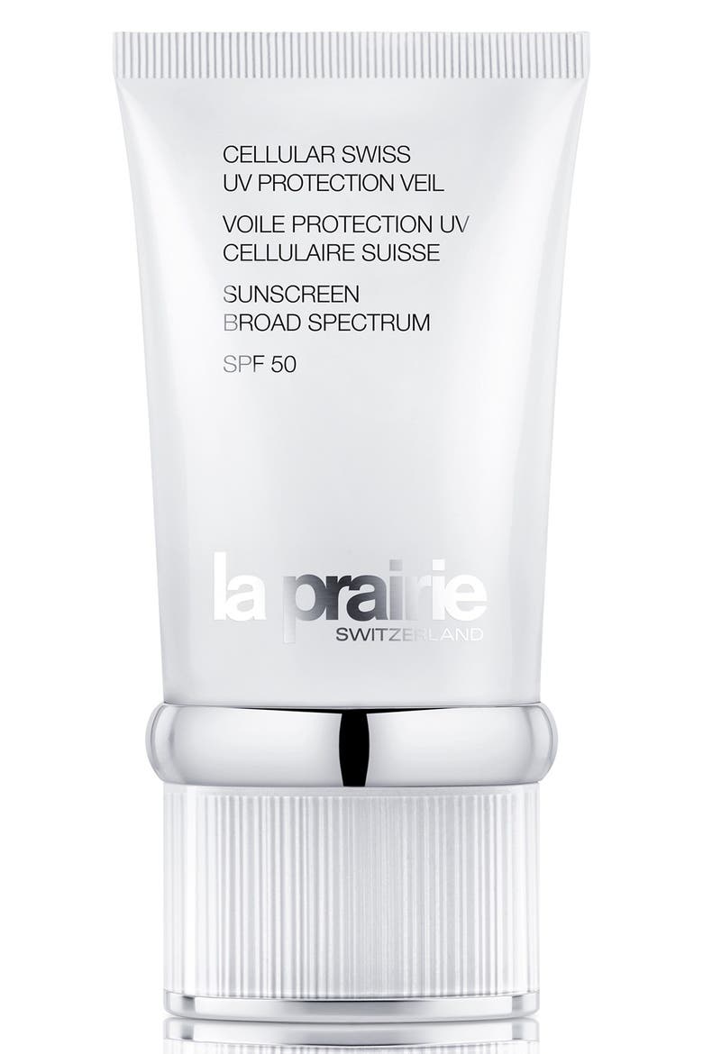 Cellular Swiss UV Protection Veil Sunscreen Broad Spectrum SPF 50, Main, color, NO COLOR