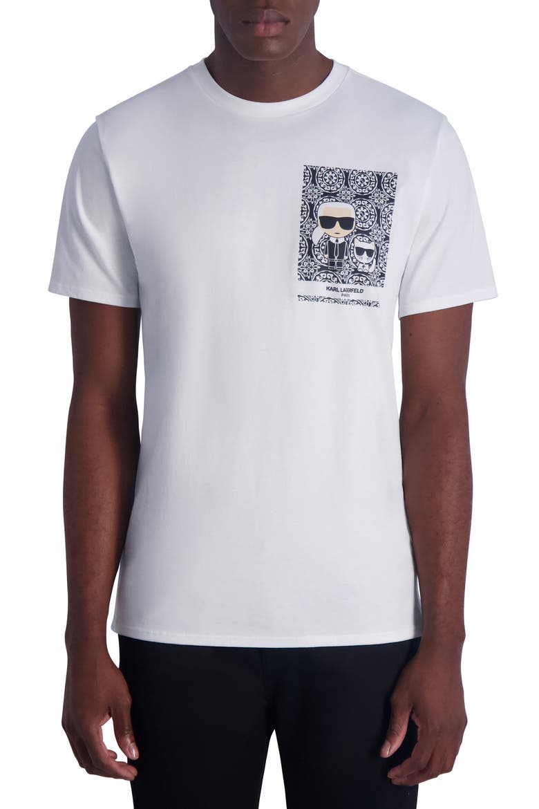 トップス Karl327XS Karl Graphic Print T-Shirt (Men) | Nordstromrack