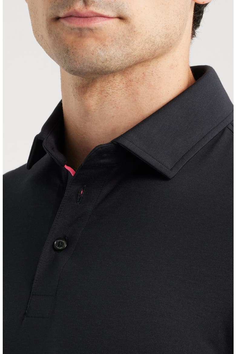 All Play Performance Polo, Alternate, color, ONYX