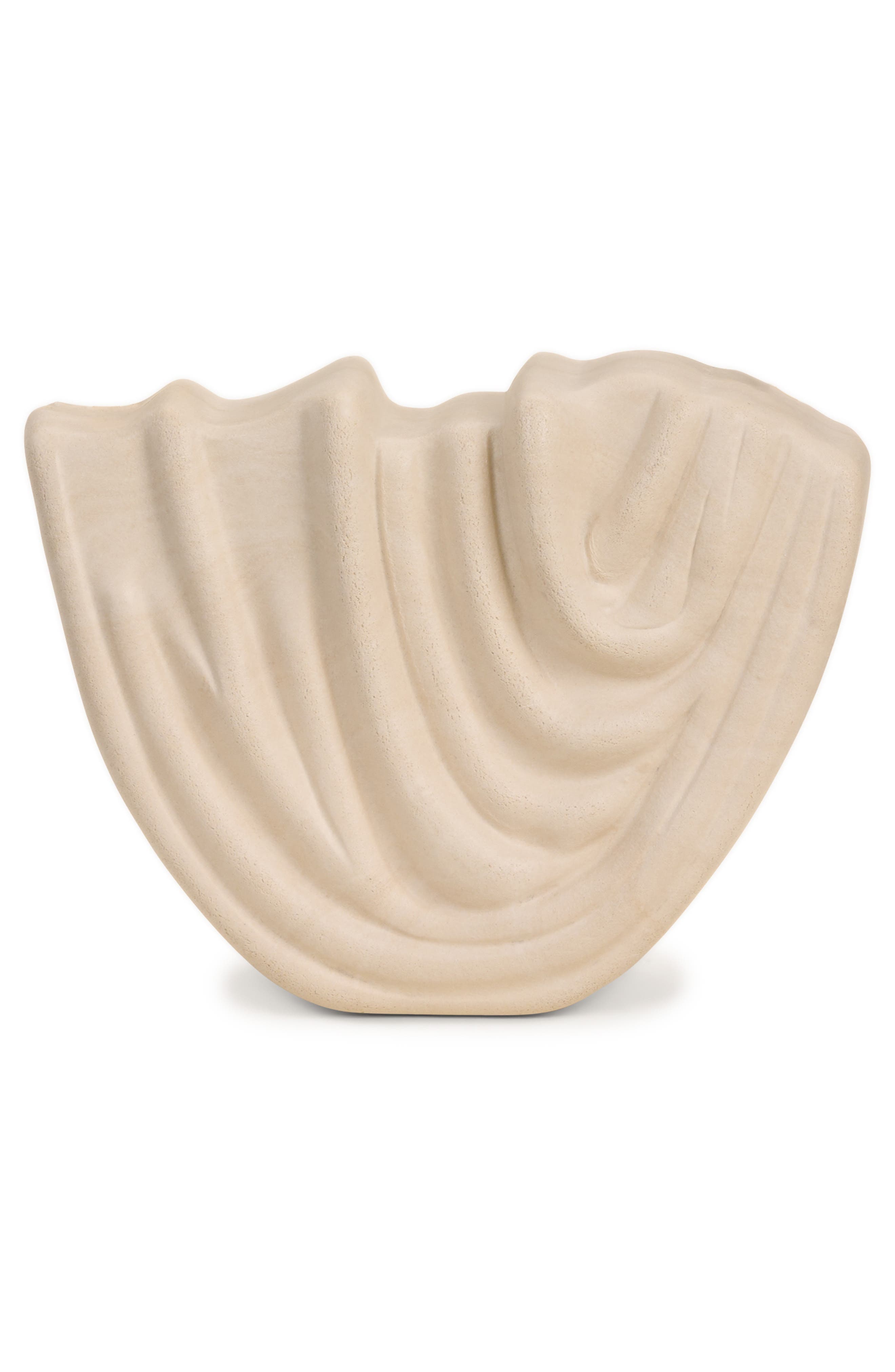 Cult Gaia Sculpted Clutch, Alternate, color, 