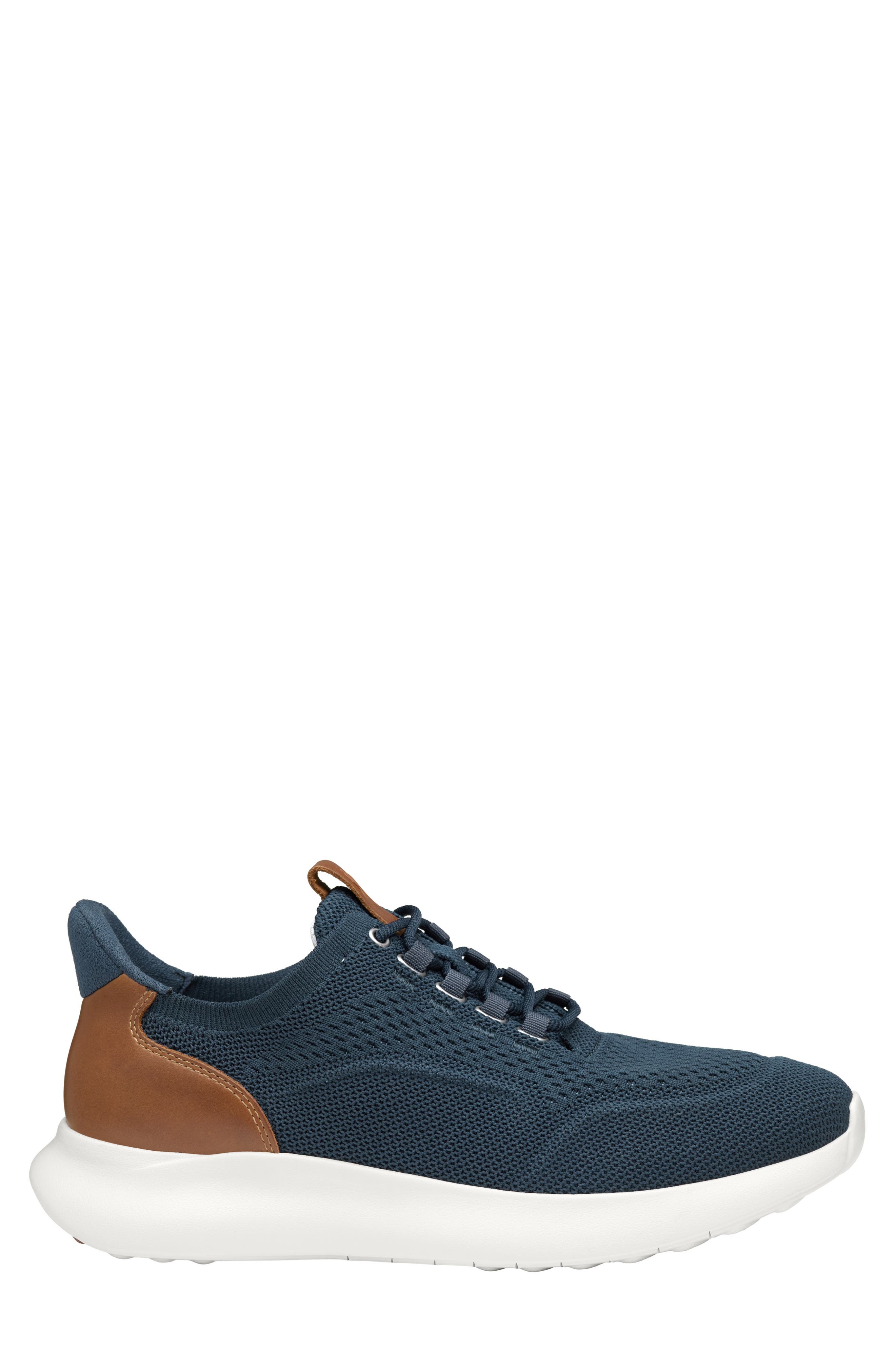 Amherst 2.0 Knit Plain Toe Sneaker - Wide Width Available, Alternate, color, NAVY KNIT WIDE