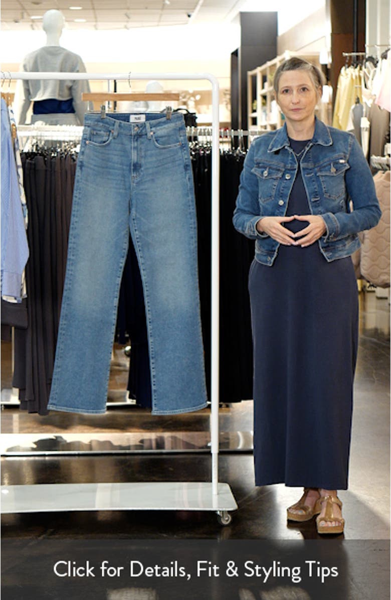 Stevie High Waist Bootcut Jeans, sales video thumbnail