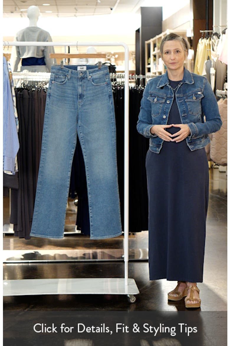 Stevie High Waist Bootcut Jeans video