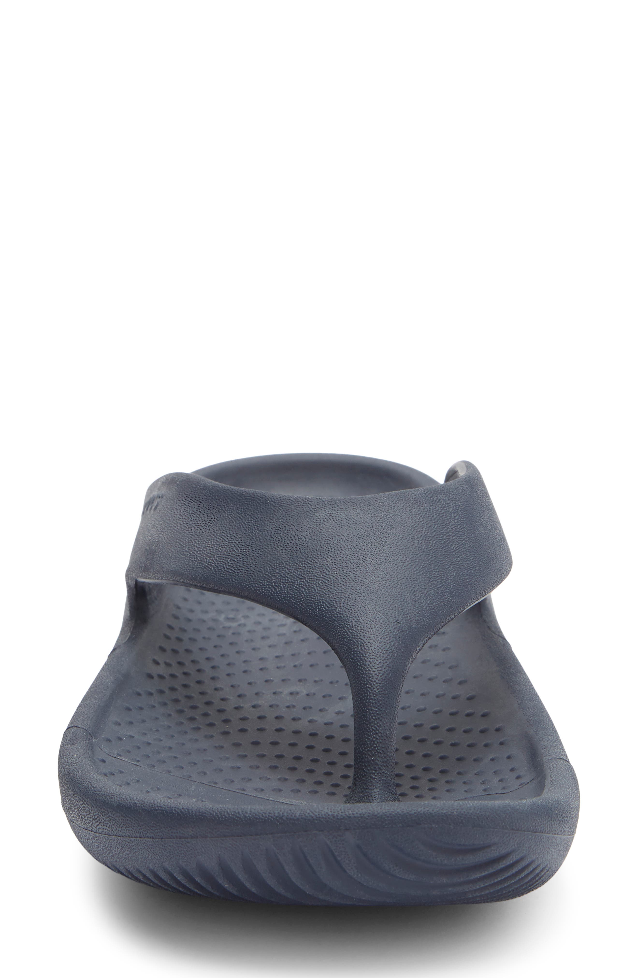 Mellow Recovery Flip Flop Sandal, Alternate, color, NAVY