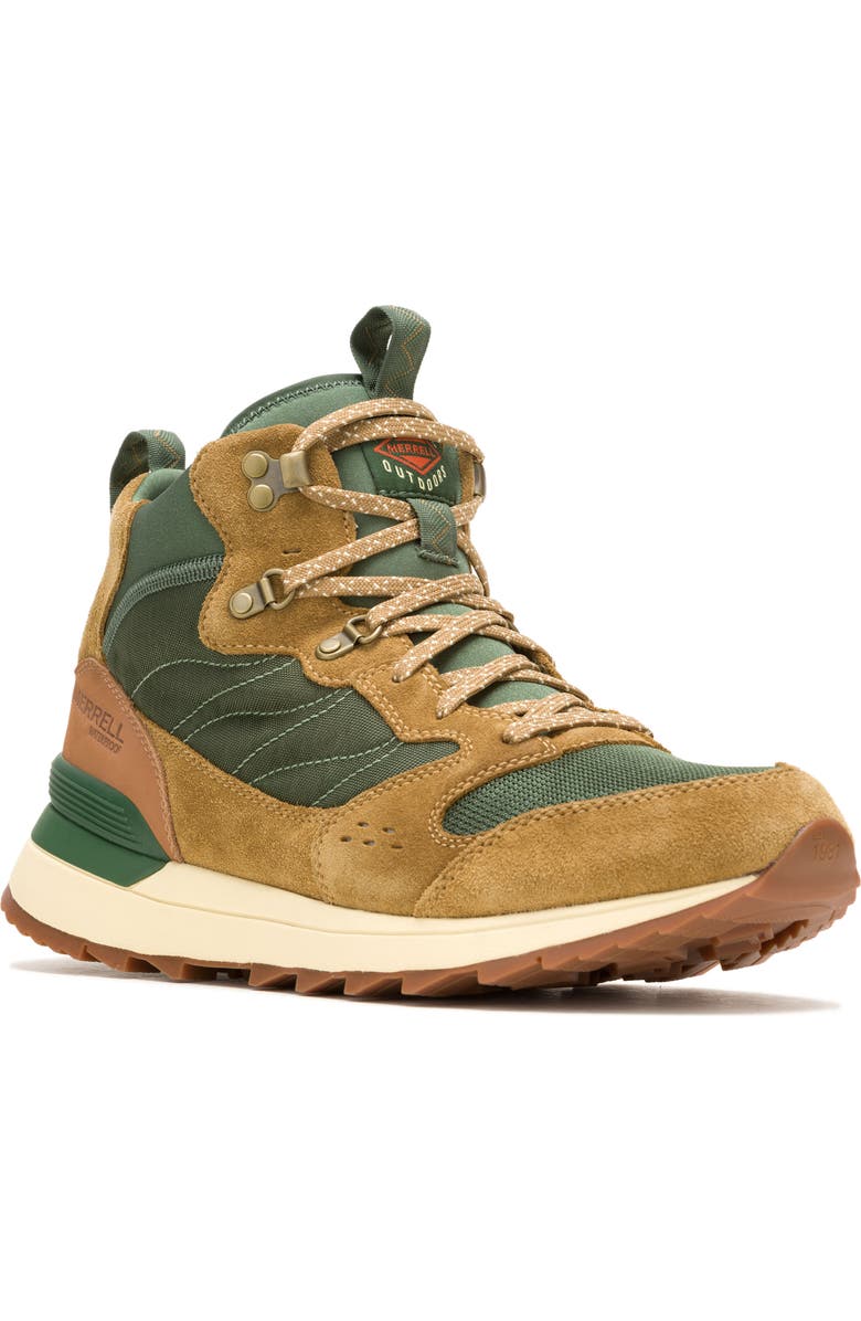 Merrell Alpine 83 Recraft Waterproof Mid Sneaker, Main, color,