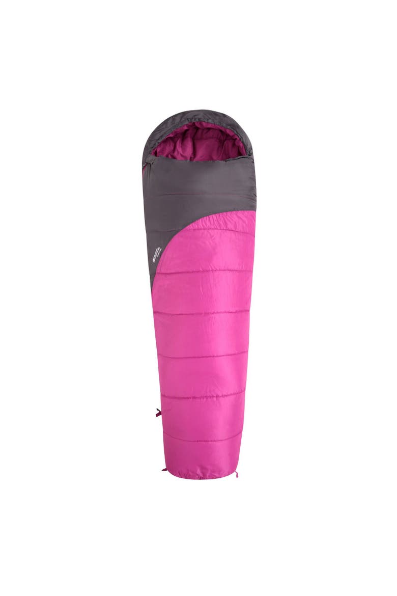 Gender Inclusive Summit 250 R Zip Winter Mummy Bag, Main, color, Fuchsia