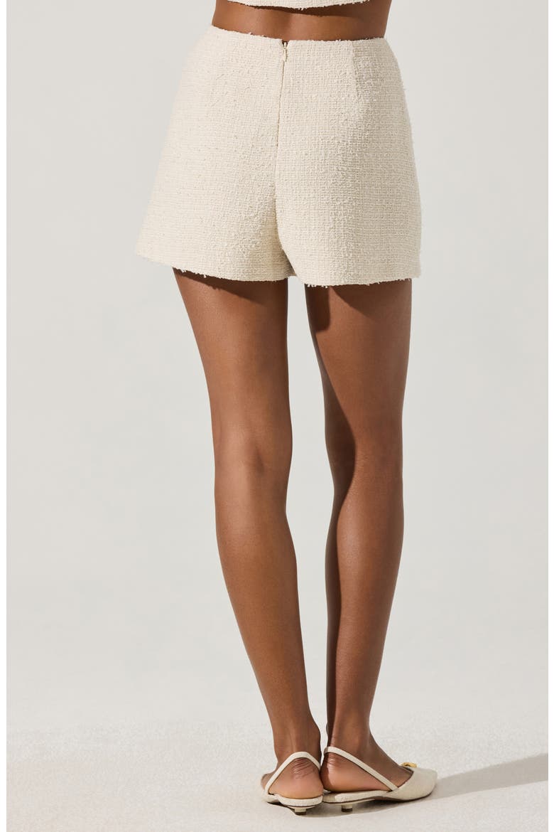 Darcie Tweed Skort, Alternate, color, OATMEAL