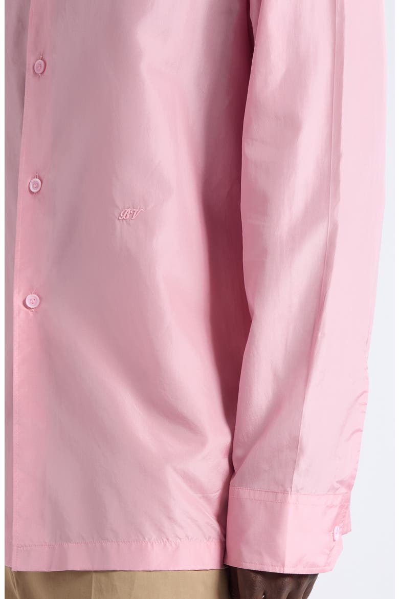 Washed Silk Taffeta Shirt, Alternate, color, 6150 GLOSS