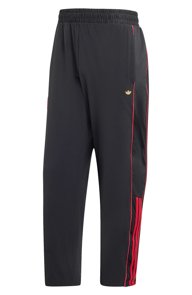 adidas The 98 Loose Track Pants, Alternate, color, Black/ /