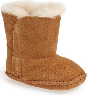 UGG 'Caden' Shearling Booties in CHESTNUT outlet (USA 4/5)