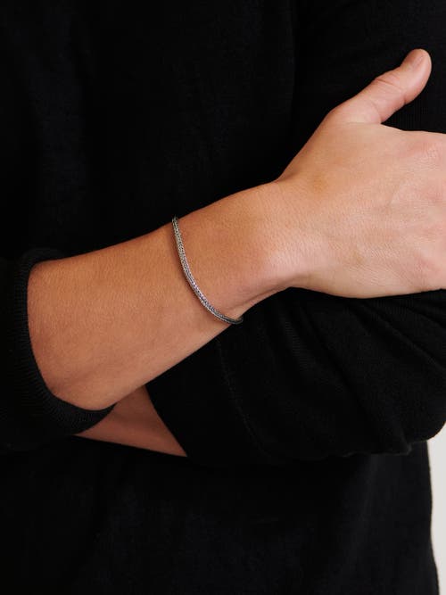 Devata Foxtail Chain Bracelet In Metallic