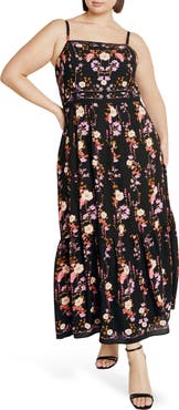 City Chic Molly Midi Sundress