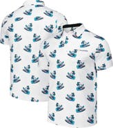 FLOMOTION Men's Flomotion White THE PLAYERS Chubs Polo