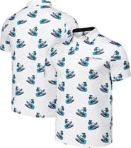 FLOMOTION Men's Flomotion White THE PLAYERS Chubs Polo