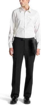Manière De Voir Tom Slim Fit Tailored Stretch Dress Shirt