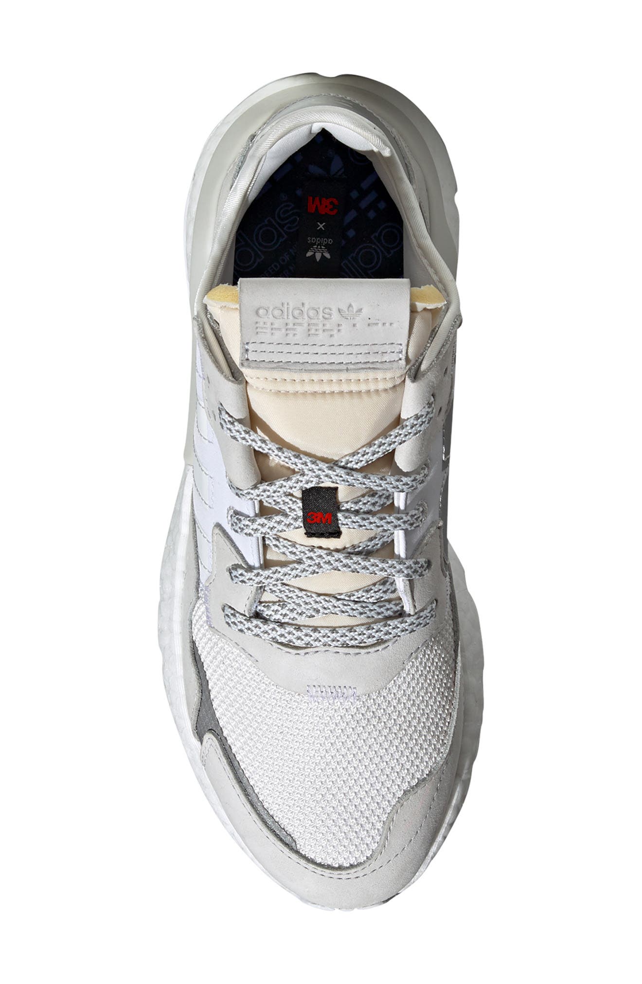 Nite Jogger Sneaker, Alternate, color, CRYSTAL WHITE/ FTWR WHITE