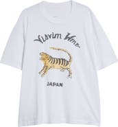 VISVIM Tora Tiger Graphic T-Shirt