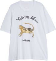 VISVIM Tora Tiger Graphic T-Shirt
