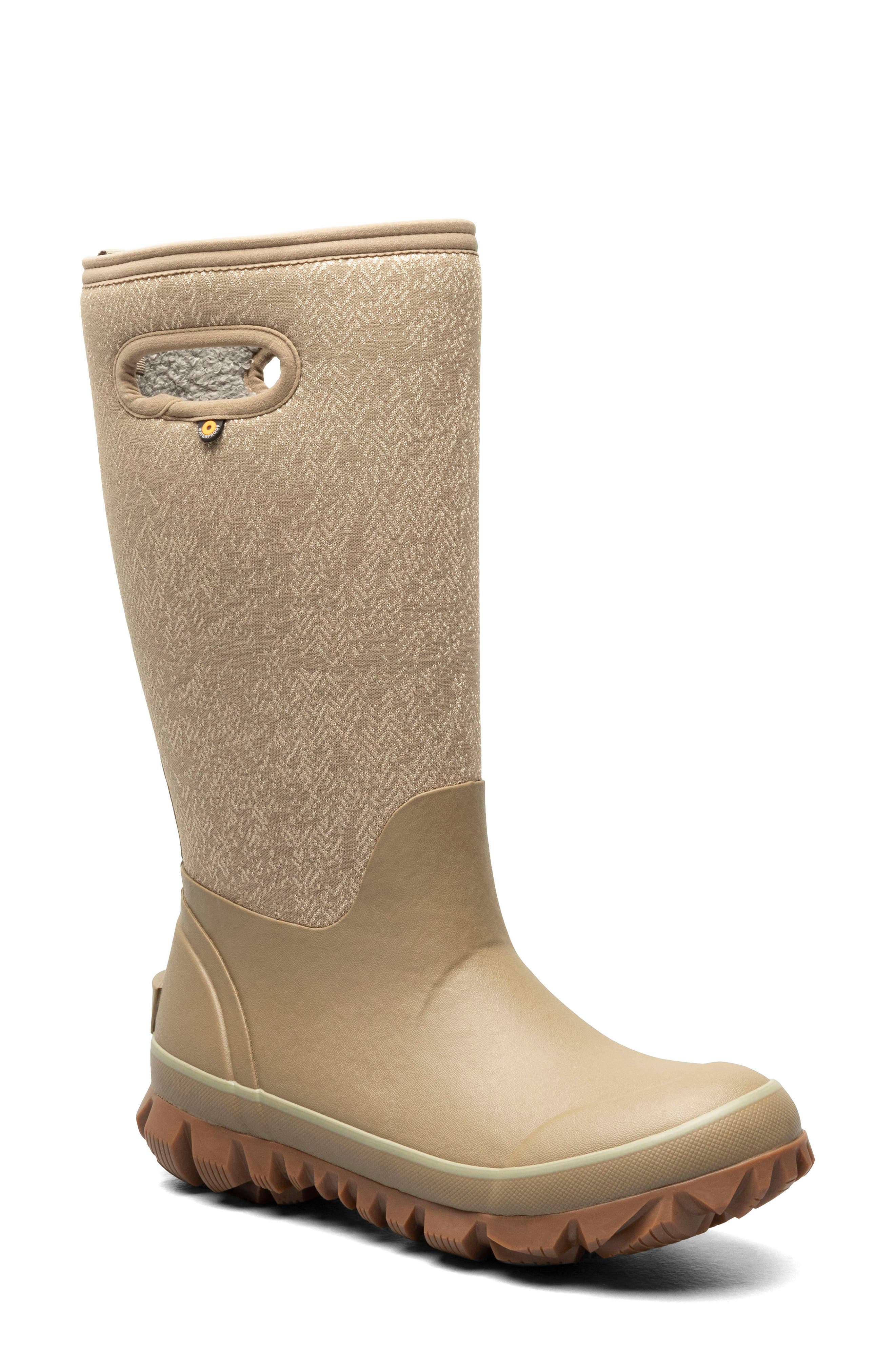 Bogs Whiteout Faded Waterproof Winter Boot, Main, color, 