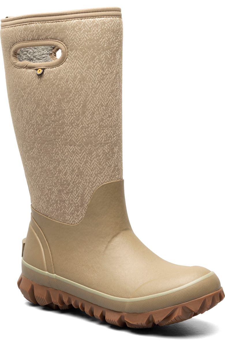 Bogs Whiteout Faded Waterproof Winter Boot, Main, color,