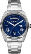 DKNY Day Date Bracelet Watch, 40mm