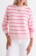 vineyard vines Striped Cotton Crewneck Sweater