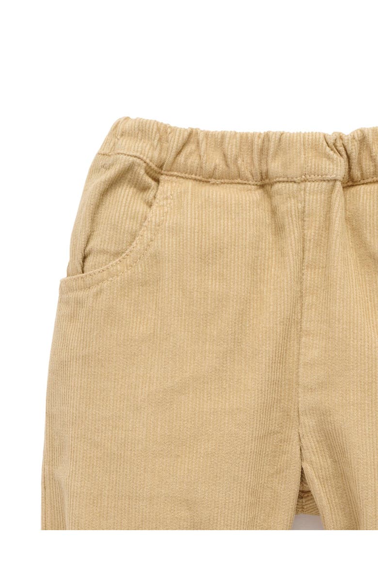 Lined Corduroy Pants, Alternate, color, Mushroom