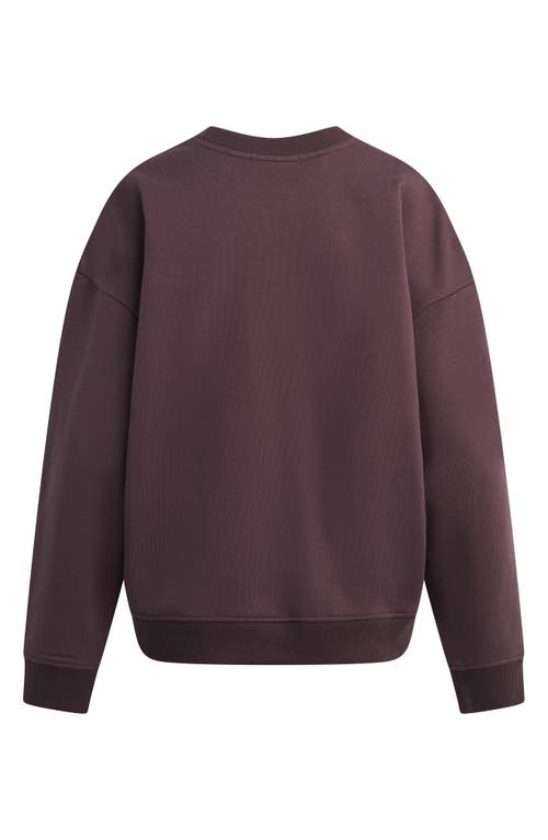 Favorite Daughter Collegiate Cotton Blend Sweatshirt In Purple